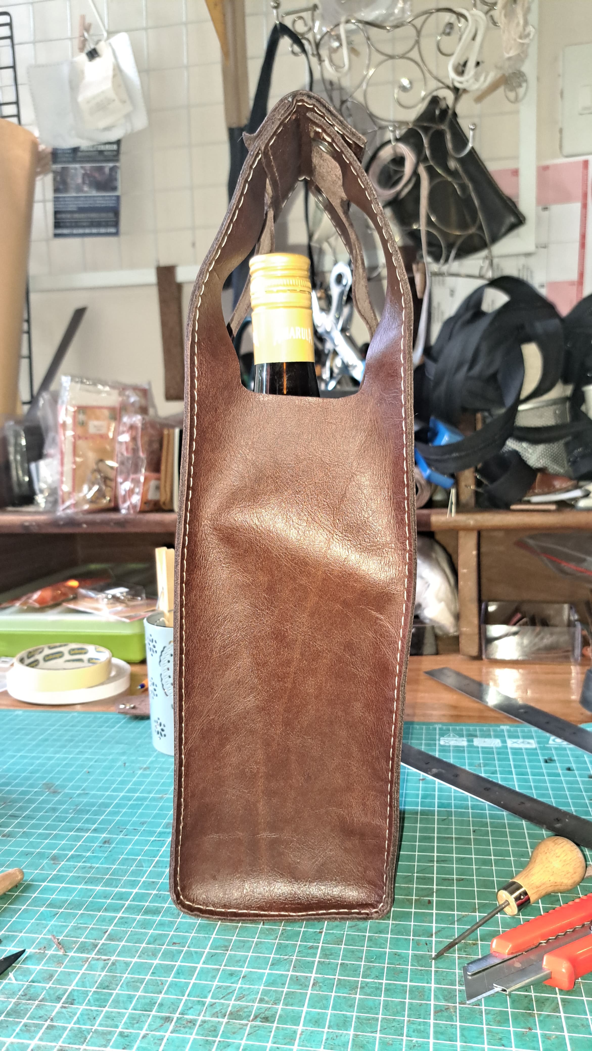 Osonjiva Wine Bag Single