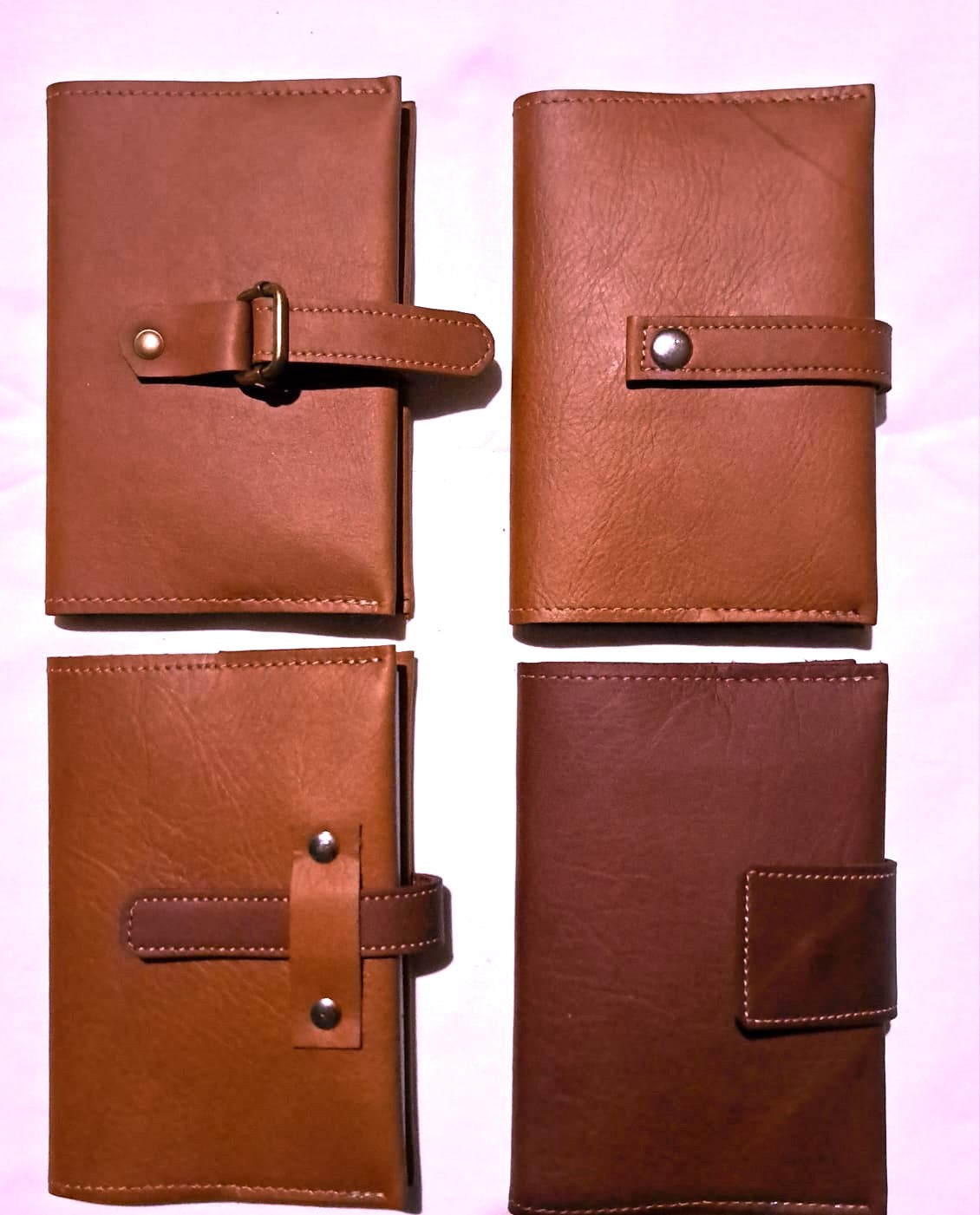 Osonjiva A6 Leather Booklet Cover and Book