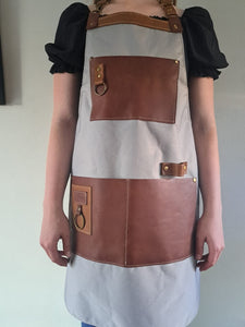 Osonjiva Canvas and Leather Apron Type B