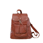 Load image into Gallery viewer, Quality real leather backpack
